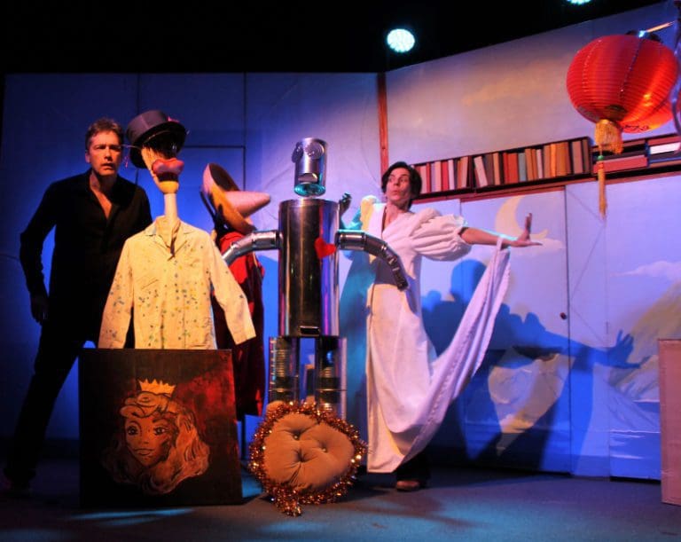 Le grenier à histoire cie le praticable