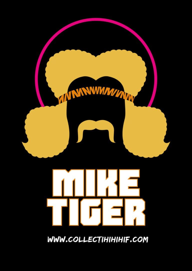 Mike Tiger affiche A3