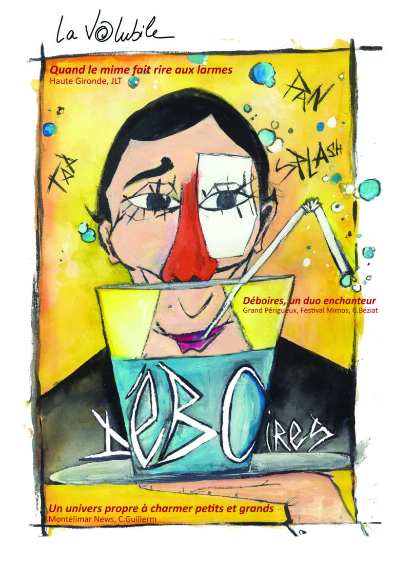 DEBOIRES Affiche - Avec cadre