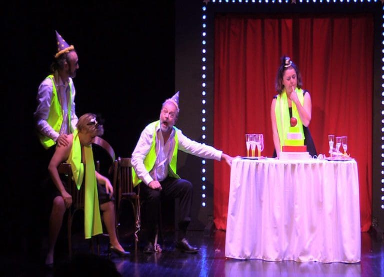 La_Crise_sur_le_Gâteau_Affiche