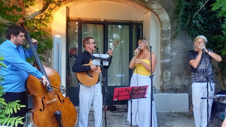 Affiche FREDDY AND CO Roman de Brassens