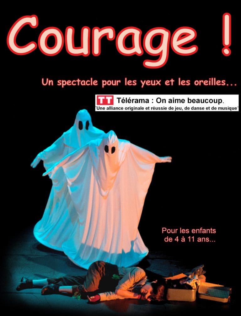 Affiche Courage TT (1)