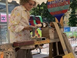 Le sculpteur de toupies