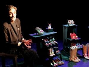 Raconte moi une chaussure