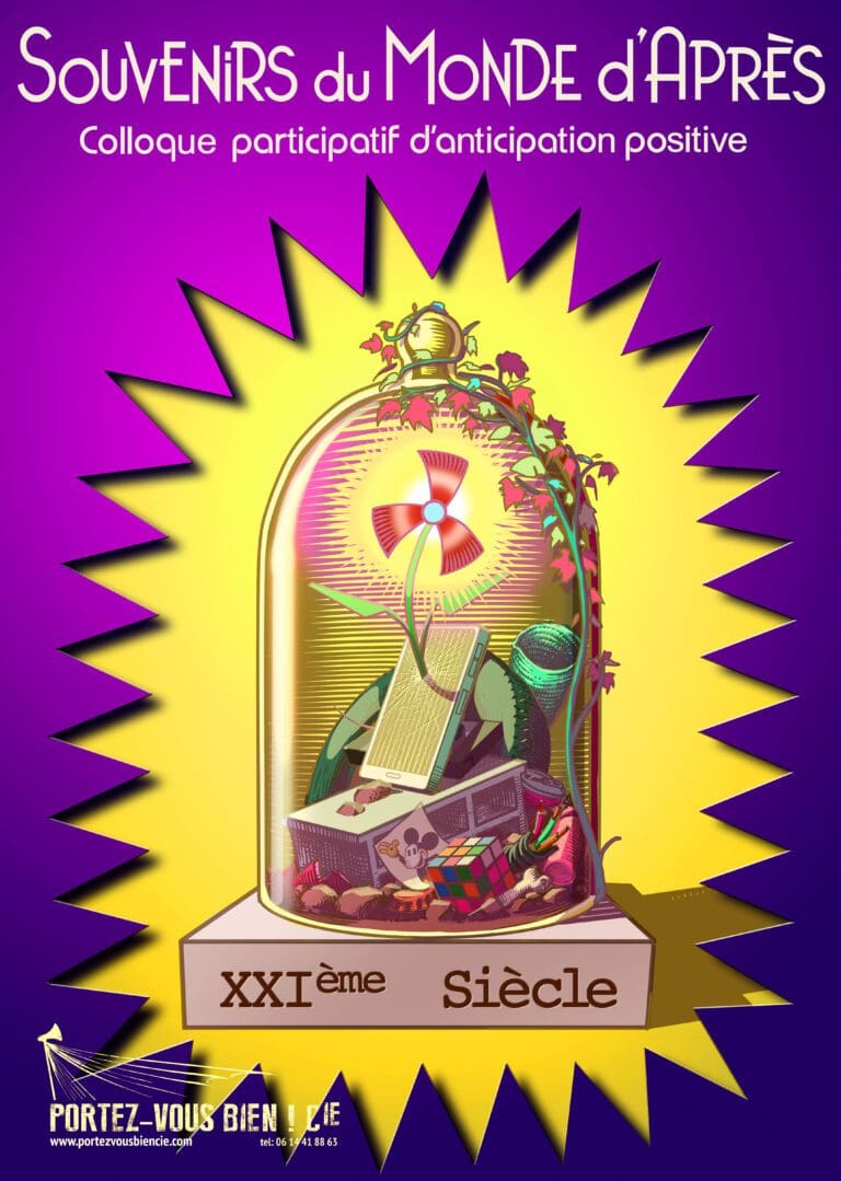SOUVENIR MONDE APRES @portezvousbien-AFFICHE