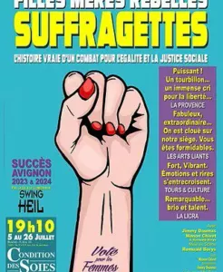 Filles, Mères, Rebelles… suffragettes
