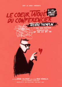 Le coeur tatoué du conférencier
