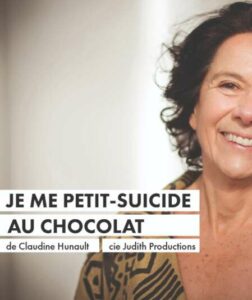 Je me petit suicide au chocolat
