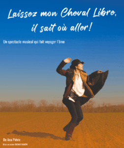 Laissez mon cheval libre, il sait où aller !