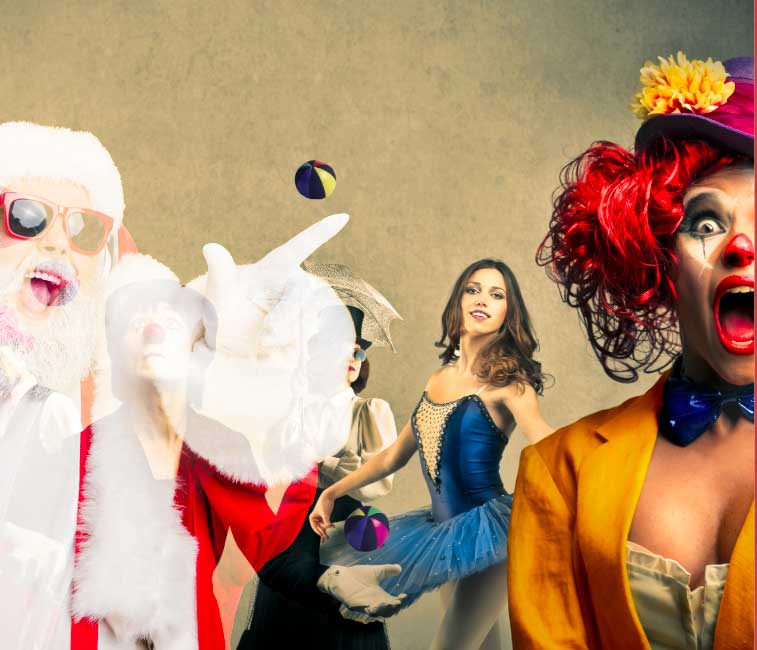 Organisez un spectacle de Noël et un spectacle de fin d'année unique avec VivantMag : artistes, magie, contes et animations pour entreprises, écoles et collectivités.