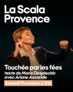 Touchée par les fées