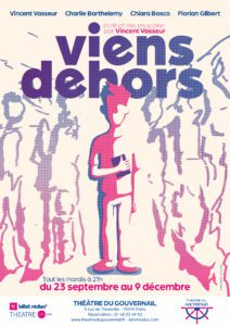 Affiche du spectacle