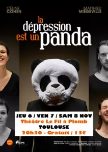 La dépression est un panda