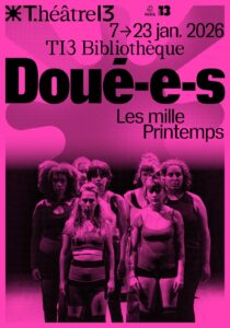 Affiche du spectacle