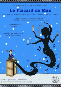 Affiche du spectacle Le Placard de Maé