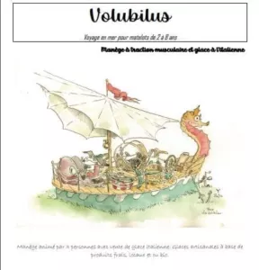 Affiche du spectacle Volubilus