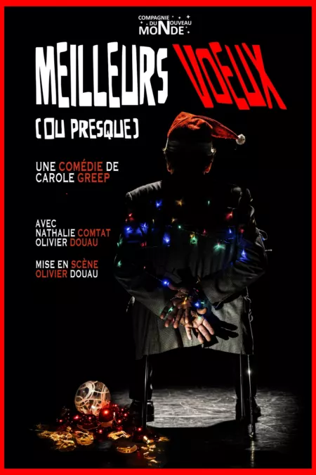 Affiche du spectacle Meilleurs voeux (ou presque…)