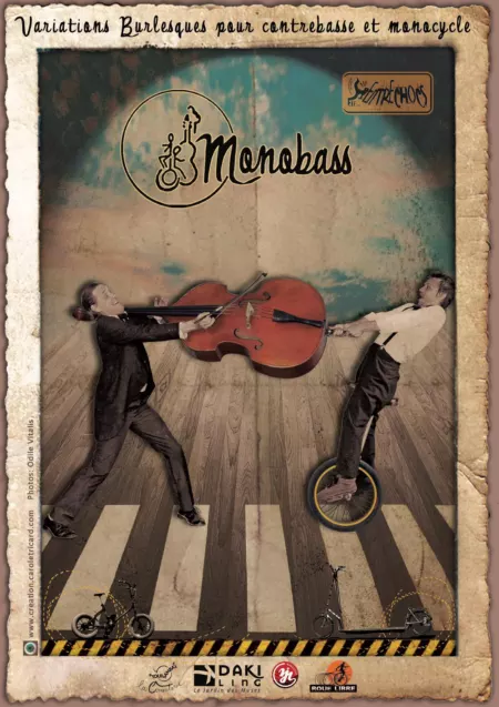 Affiche du spectacle Monobass