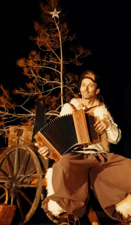 Affiche du spectacle Les contes de l&rsquo;Etoile
