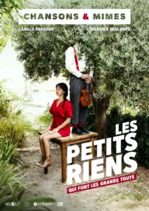 Affiche du spectacle Les Petits riens qui font les grands tout