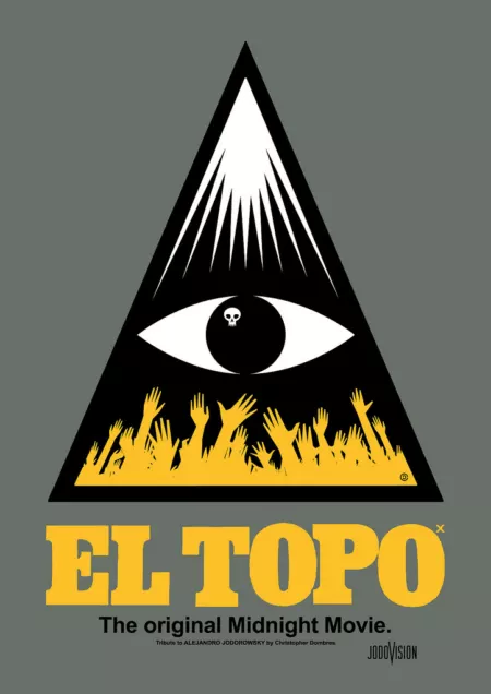 Affiche du spectacle L’Éclipse de la Taupe : Le Sacre des Miroirs