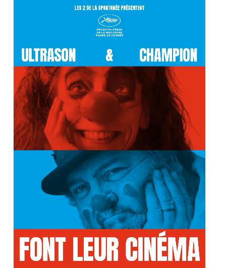 Ultrason et Champion font leur cinéma