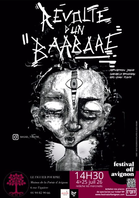 Affiche du spectacle Révolte d&rsquo;un barbare