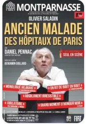 Ancien malade des hôpitaux de Paris