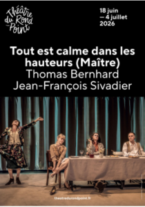 Tout est calme dans les hauteurs