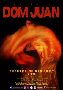 Affiche du spectacle Dom Juan