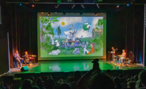 Les Fables de La Fontaine – Le concert dessiné