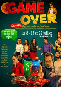 Game Over – aucun secret n’est sauf !