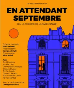 En attendant septembre (ou la théorie de la table basse) – la vie à la fenêtre