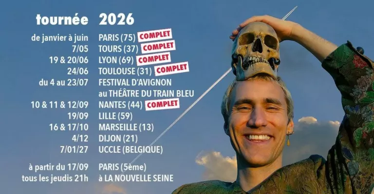 Le Roi Borgne dans "la vie ou la mort ?"
