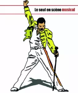 Je vis avec Freddie Mercury