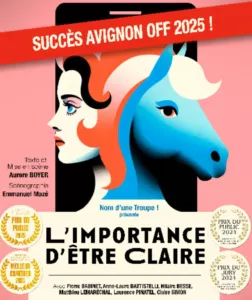 L&rsquo;importance d&rsquo;être claire