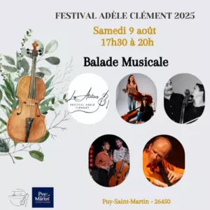 Festival Adèle Clément