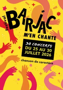 BARJAC M&rsquo;en chante