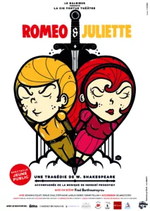 Affiche du spectacle Roméo et Juliette