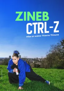 Affiche du spectacle CTRL-Z