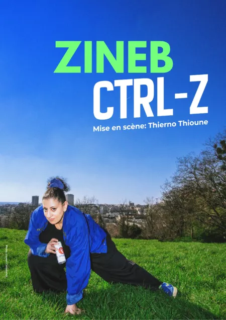 Affiche du spectacle CTRL-Z