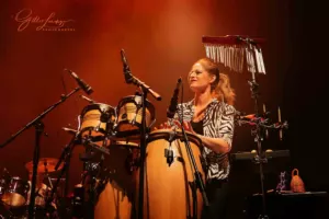 Affiche du spectacle Percussionniste musicienne Isabelle GUIDON