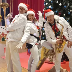 Affiche du spectacle FANFARE NOEL