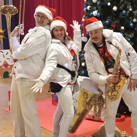 Affiche du spectacle FANFARE NOEL