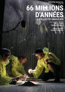 Affiche du spectacle 66 millions d&rsquo;années