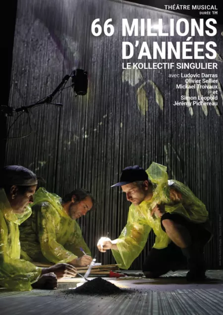 Affiche du spectacle 66 millions d&rsquo;années