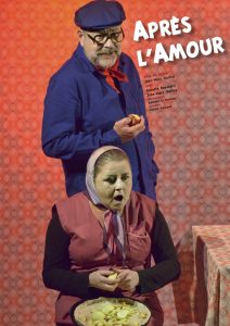 Affiche du spectacle Après l&rsquo;amour