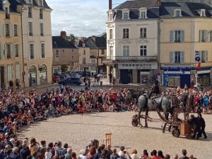 Affiche du spectacle Chevâl