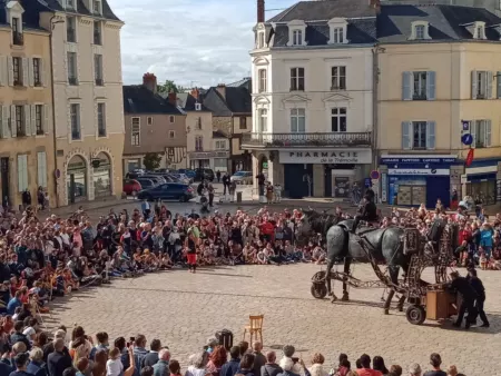 Affiche du spectacle Chevâl