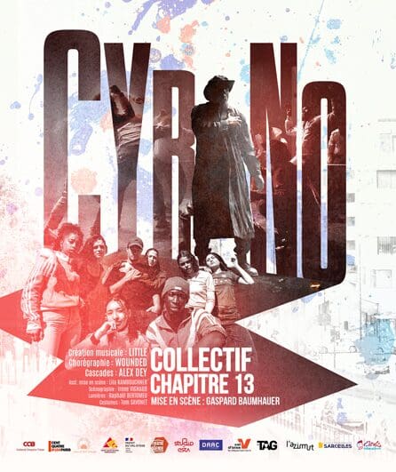 Affiche du spectacle Cyrano